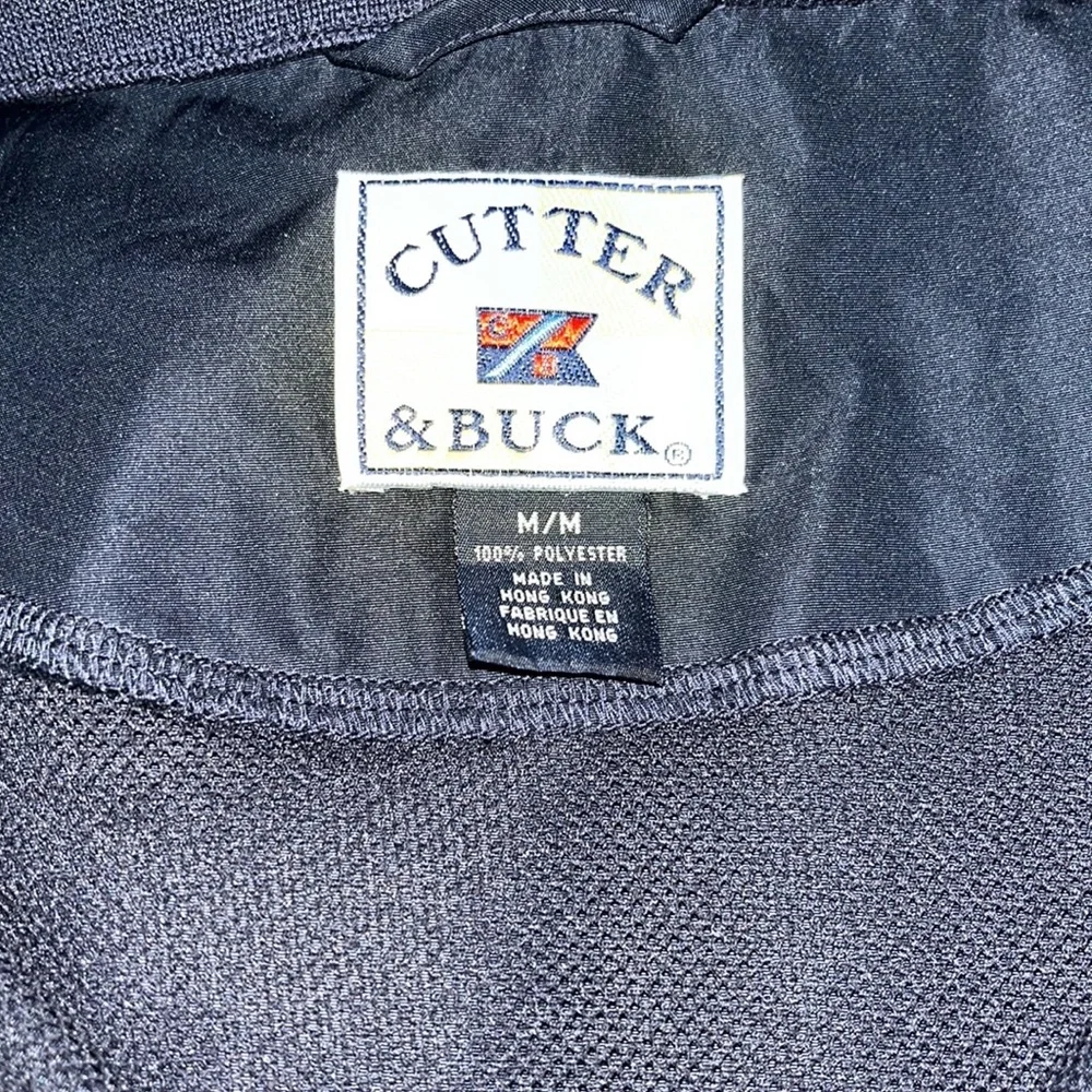 Vtg 90s CUTTER & BUCK Pullover Jacket~Windbreaker~M~Golf~Kentwood Springs